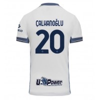 Maglie da calcio Inter Milan Hakan Calhanoglu #20 Seconda Maglia 2024-25 Manica Corta